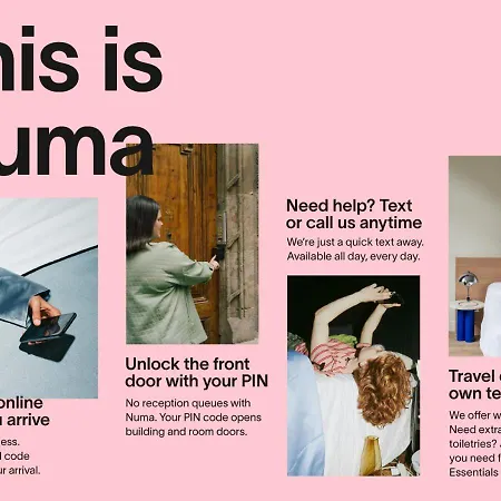 شقة فندقية Numa Brio 4*